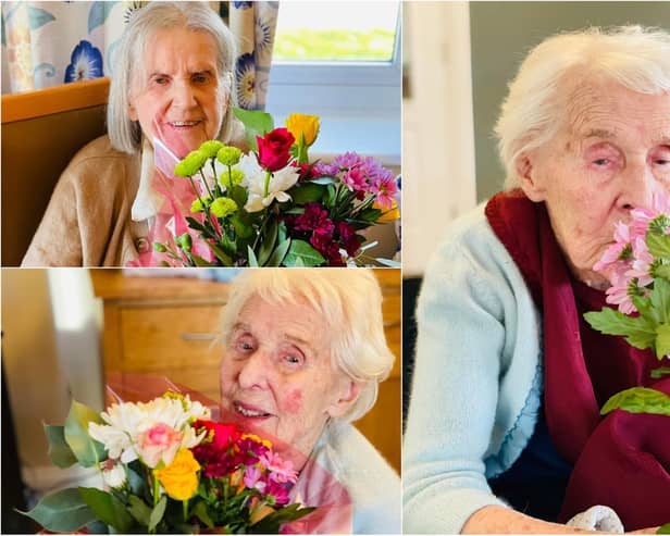 Bedewell Grange residents