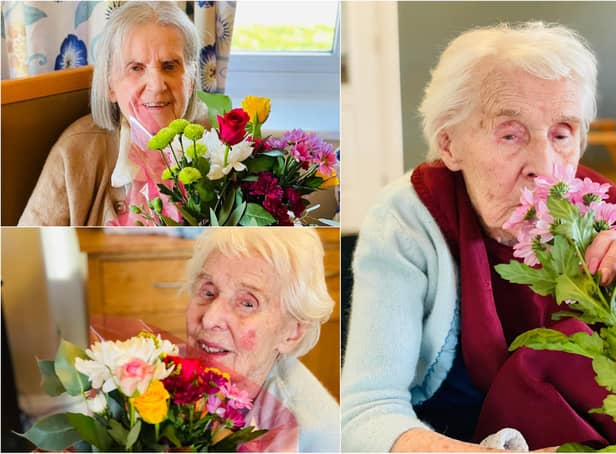 Bedewell Grange residents