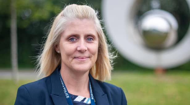 Detective Chief Inspector Lynne College