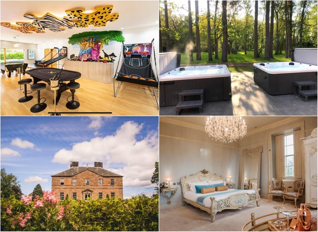 Here are the top five most expensive holiday lets across the region.
