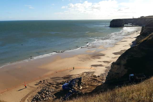 A search was carried out at Marsden Bay