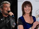 South Shields singer Joe McElderry, left, has admitted to having a slight childhood obsession with Tyne Tees broadcaster Pam Royle, right, who has announced she is stepping down.