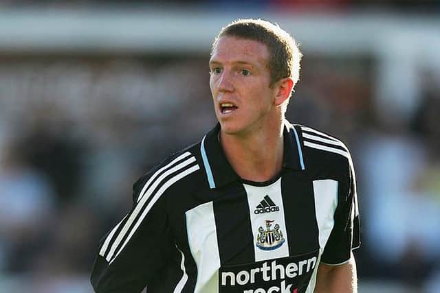 Newcastle United under-18 lead Peter Ramage during his playing days (Photo by Michael Steele/Getty Images)