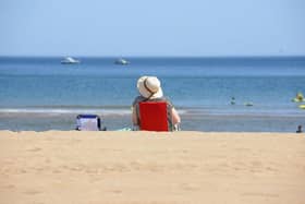 Sunbathing during a heat wave in South Tyneside. (Pic credit: Stu Norton)