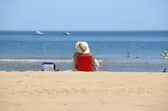 Sunbathing during a heat wave in South Tyneside. (Pic credit: Stu Norton)