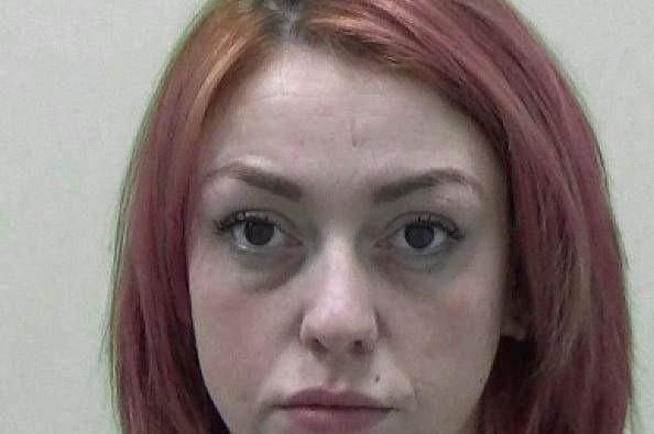 Daley, 29,of Ulverston Gardens, Gateshead, denied unlawful wounding but was convicted after a trial at Durham Crown Court. She was handed a 20-month prison sentence, suspended for two years, and must complete a 40-day rehabilitation programme and 180 hours of unpaid work