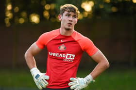 Sunderland goalkeeper Matty Young 