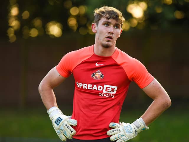 Sunderland goalkeeper Matty Young 