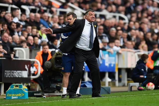 Former Newcastle United and Sunderland boss Sam Allardyce has been linked with replacing Nathan Jones at Southampton (Photo by Stu Forster/Getty Images)