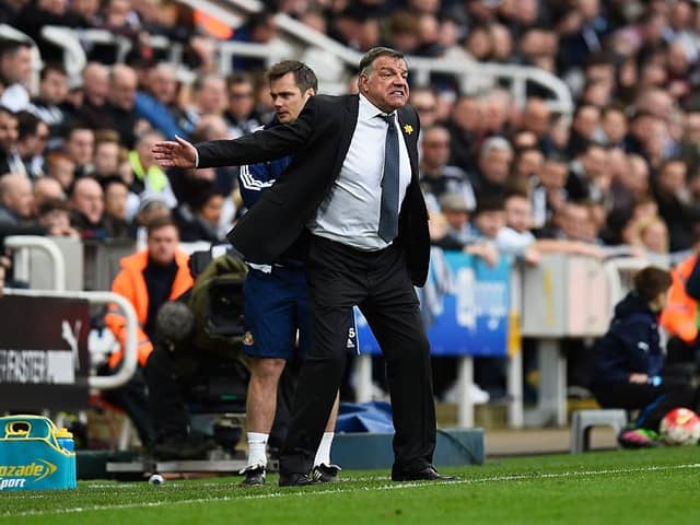 Former Newcastle United and Sunderland boss Sam Allardyce has been linked with replacing Nathan Jones at Southampton (Photo by Stu Forster/Getty Images)