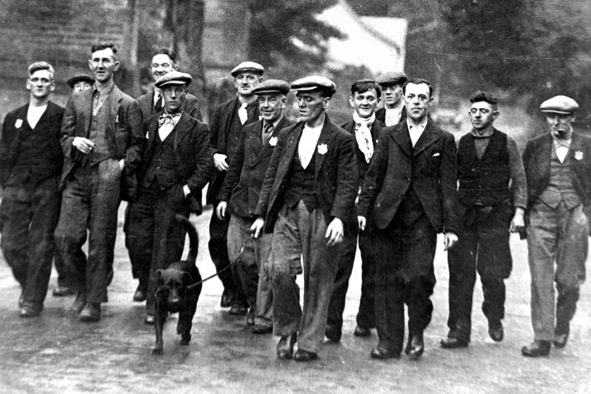 Die Jarrow Marchers und wie der lange Marsch nach London zu einer ...