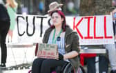 Campaigners making their views heard/ Picture: Nathan Lipsham