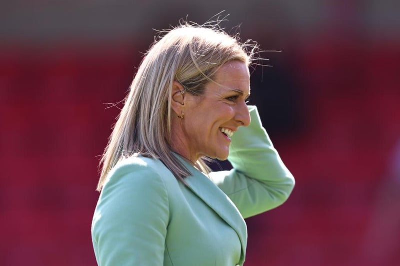 Despite Logan’s father being former Leeds United and Coventry City midfielder Terry Yorath, the TV presenter became a Newcastle United fan after moving to Durham for University.