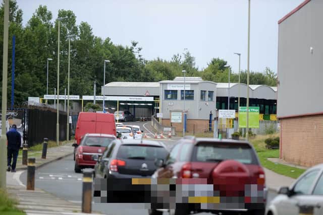 Pictured is the queue for the tip when it first reopened during the first national lockdown. South Tyneside Council has issued a warning that anyone abusive to staff at the recycling village will face being asked to leave and reported to the police following a number of incidents at the site.
