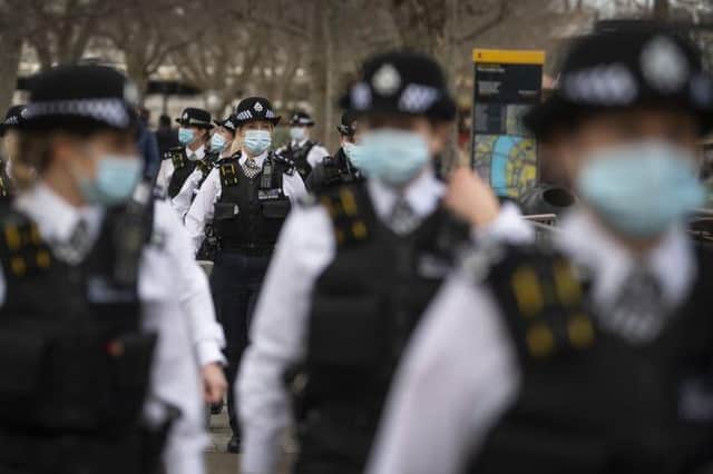More female police officers