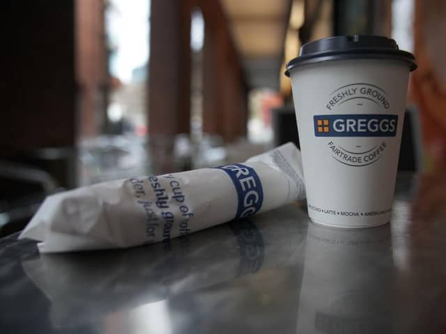 Greggs saw sales rise sharply last year