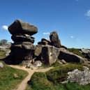 Brimham Rocks.