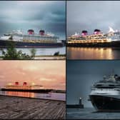 Did you see Disney Magic on her most recent visit to the Tyne?