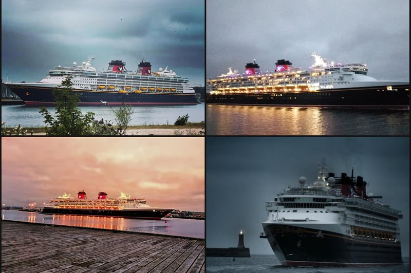 Did you see Disney Magic on her most recent visit to the Tyne?