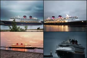 Did you see Disney Magic on her most recent visit to the Tyne?
