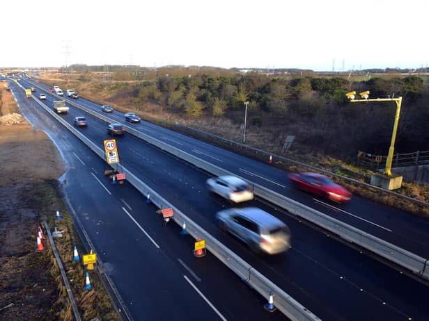 New figures reveal that thousands of speeding tickets have been issued since enforcement cameras were switch on within the A19 Testo's Roundabout roadworks.