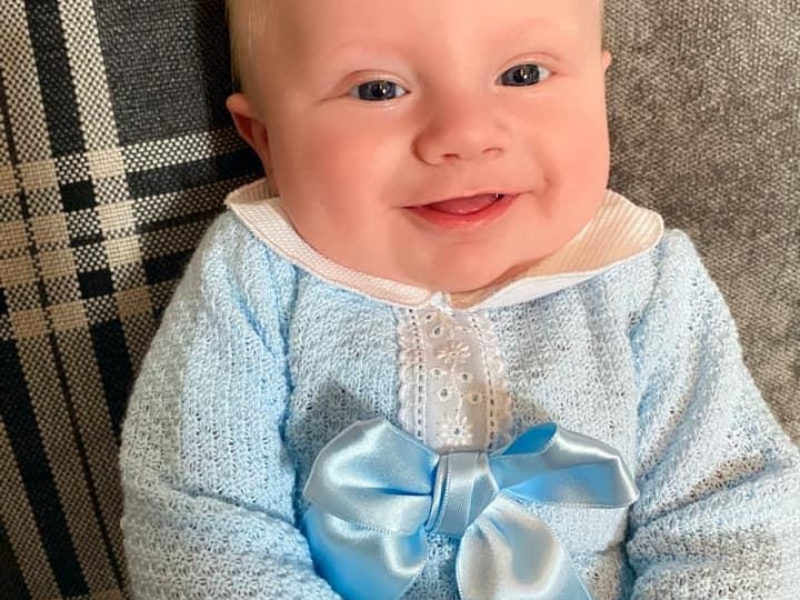 Elliiee Dwyerr, said: "Georgie Joseph Evison
born 26.11.2020 weighing 8lb 10oz."