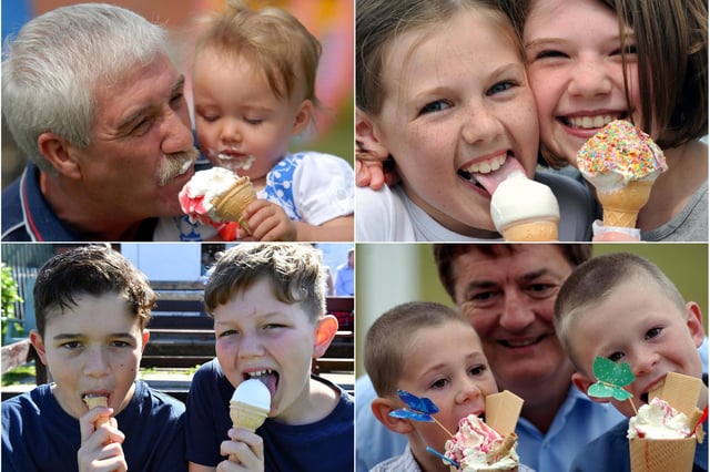 Tuck in to these South Tyneside ice cream reminders and see if you can spot someone you know.