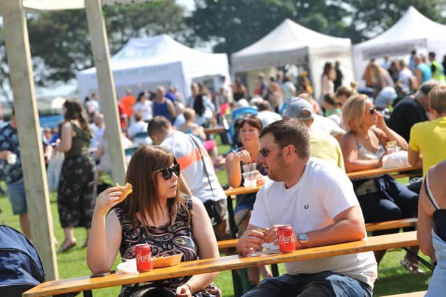 The food festivals in Bents Park have become a popular fixture in South Tyneside's events calendar