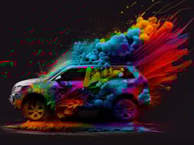 Drivers may consider a car's colour for safety as well as aesthetic reasons (photo: Adobe)