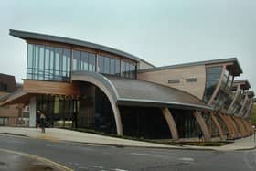 Durham University's Palatine Centre. 