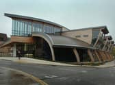 Durham University's Palatine Centre. 