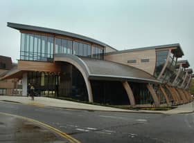 Durham University's Palatine Centre. 