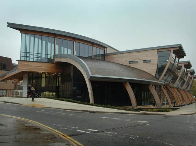 Durham University's Palatine Centre.