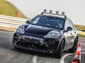Porsche Macan EV