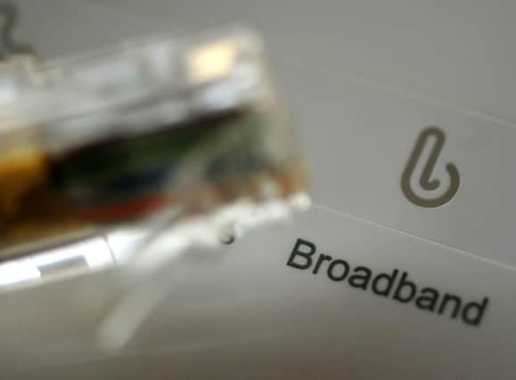 The first areas targeted for a £5 billion broadband upgrade have been revealed, with work to start in 2022.