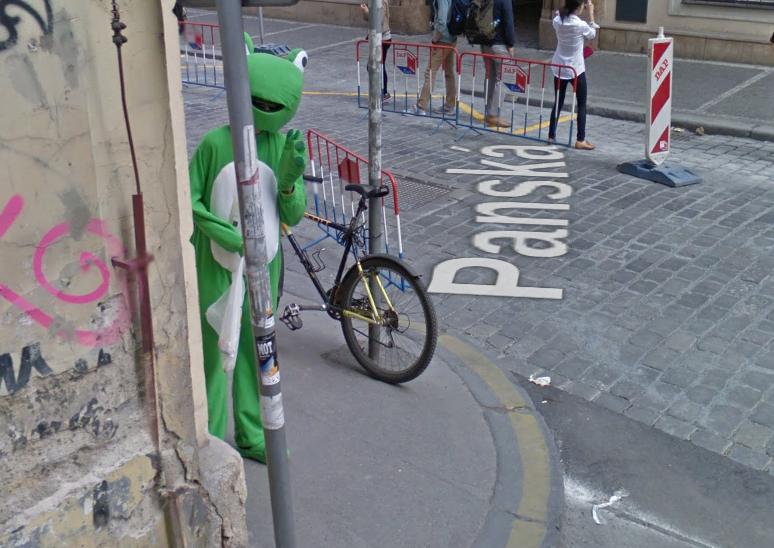 10 of the most unusual things you can see on Google Maps - from a flying  hare to people dressed as pigeons | The Scotsman