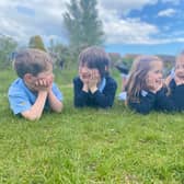 Pupils at St Aloysius Catholic Infant and Junior School are thrilled their place of learning has been named school of the year