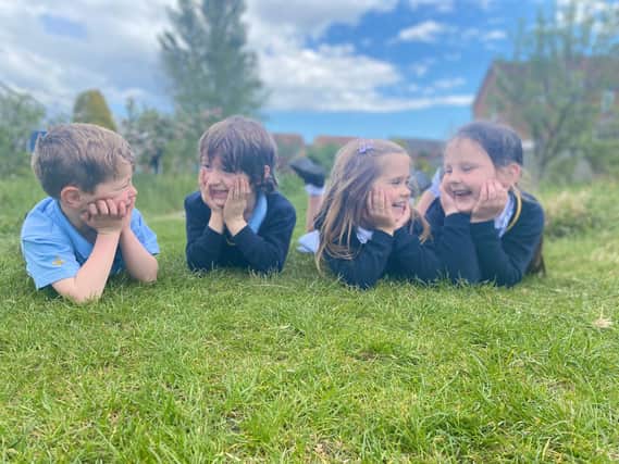 Pupils at St Aloysius Catholic Infant and Junior School are thrilled their place of learning has been named school of the year