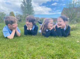 Pupils at St Aloysius Catholic Infant and Junior School are thrilled their place of learning has been named school of the year