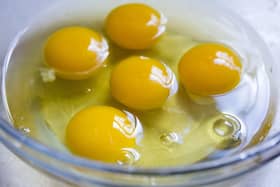 “Foods like egg yolks, mushrooms, salmon and tuna contain vitamin D, so make sure you include these in your diet."