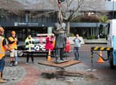 These are some of the statues that have been taken down as the Black Lives Matter movement continues to gain momentum (Photo: MICHAEL BRADLEY/AFP via Getty Images)
