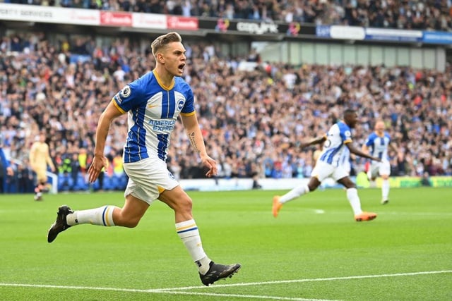 Brighton winger Trossard has had a fantastic season - form that has alerted Newcastle United to the possibility of a transfer in January. Chelsea, led by former Seagulls boss Graham Potter, have also been linked with a move for the Belgian.