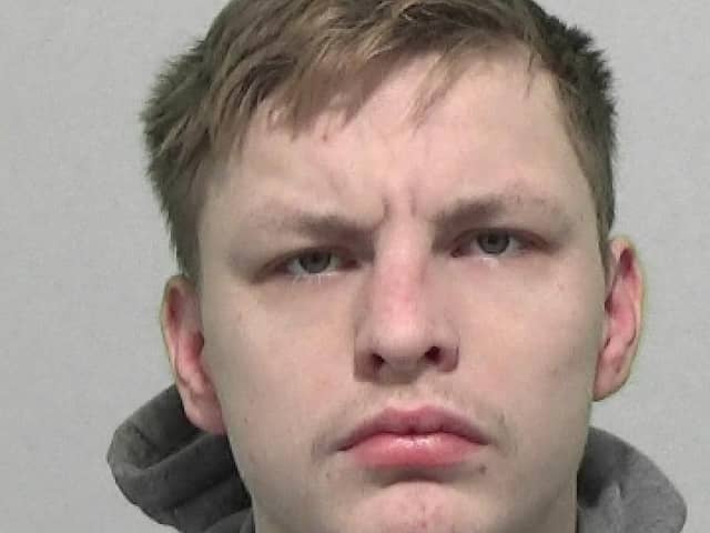 Christopher James Morrison has been jailed by magistrates after breaching a restraining order for the third time in just over a month.