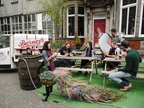 Beer gardens in Scotland are expected to reopen from April 26.