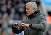 Former Chelsea and Manchester United boss Jose Mourinho had been linked to the vacant Newcastle United job (Photo by Mark Runnacles/Getty Images)