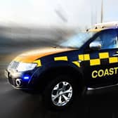The Coastguard was called to help a fishing vessel in trouble off the Northumberland coast.