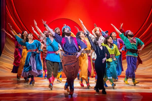 Joseph and the Amazing Technicolor Dreamcoat (photo: Tristram Kenton)
