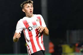 Dan Neil playing for Sunderland.