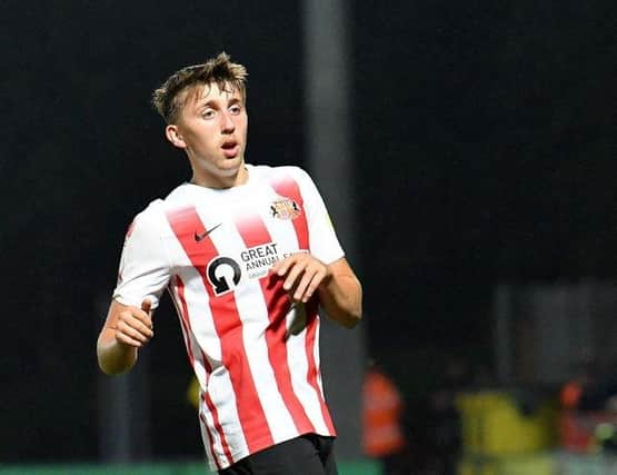 Dan Neil playing for Sunderland.