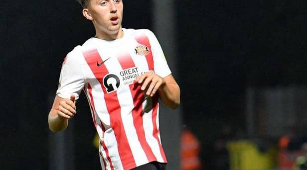 Dan Neil playing for Sunderland.